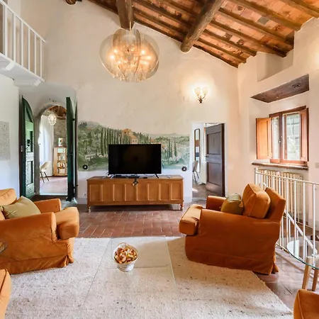 Poggio La Croce By Mmega Villa Radda in Chianti