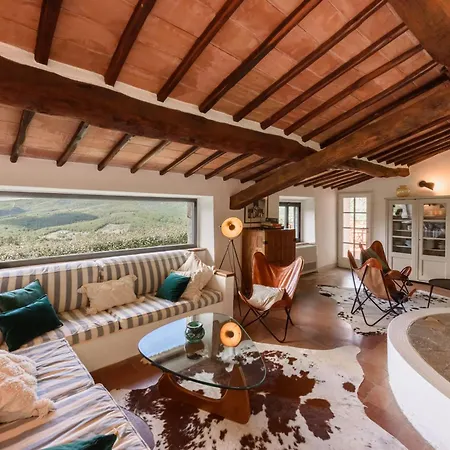 Villa Poggio La Croce By Mmega Radda in Chianti