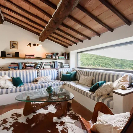 Poggio La Croce By Mmega * Radda in Chianti