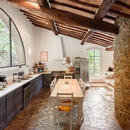 Villa Poggio La Croce By Mmega