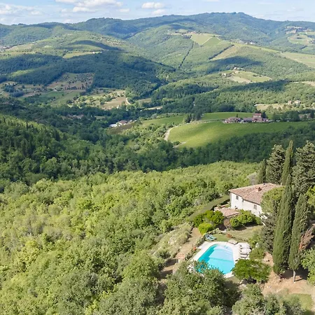 Villa Poggio La Croce By Mmega