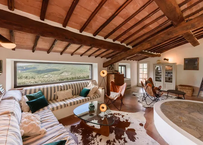 Villa Poggio La Croce By Mmega Radda in Chianti